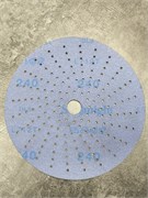 SUNMIGHT Шлифовальный керамический круг P240 на липучке, 150 мм - 1 шт 76512-1