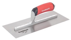 Goldblatt Stucco Trowel Soft Handle Кельма прямоуг. с мяг руч нерж. сталь., 300 х 125 мм G03463