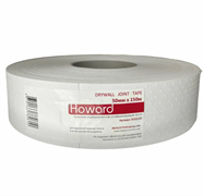 HOWARD DRYWALL TAPE (Эконом) Бумажная лента с частой перфорацией, 50 мм х 150 м ЛБЭ50150