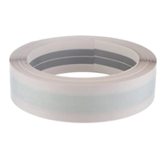 HOWARD Бумажная угловая металлизированная лента, полоски без памяти, 52 мм х 30 м ЦБ-00007798