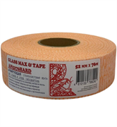 HOWARD Армирующая усиленная лента для стыков гипсокартона, 52 мм х 76 м AN5276HARD  LNM-75/52