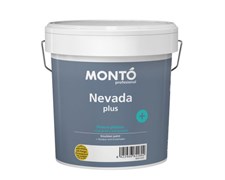 MONTO NEVADA PLUS TR Краска для стен и потолков матовая, прозрачная, 750 мл 502413.20.750