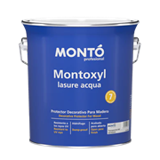 MONTOXYL LASURE ACQUA MATE DE Лазурь матовая на водной основе, 750 мл 501340.900.750