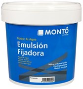 MONTO EMULSION FIJADORA BLANCA Кроющий грунт, белый, 4 л 502373.103.4