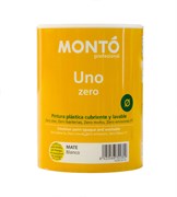 MONTO UNO ZERO BL Краска для стен и потолков антибактериальная, белая, 1 л 502256.50.1
