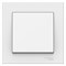 Schneider Electric AtlasDesign Выключатель с рамкой 1-клавишный, 10А (белый) ATN 000 112 - фото 12449