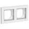 Schneider Electric AtlasDesign AQUA Рамка электроустановочная на 2 поста, IP44 (белый) ATN 440 102
