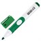 151251 Маркер для белой доски BRAUBERG "SOFT", 5 мм, резиновая вставка ЗЕЛЕНЫЙ 151251