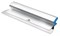 STORCH Flexogrip AluStar Шпатель алюминиевый профиль 400 мм, сменное лезвие 0,3 мм 326240
