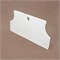 DECOR Шпатель резиновый, белый, 150 мм 308-150 - фото 15950