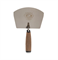 Olejnik Шпатель для набора смеси bucket scoop, ручка alcantara 125120-L