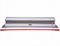 Olejnik Ergplane Шпатель алюм. профиль, сменное лезвие Silver, 0,4 х 106 х 1000 мм 1239800G5G