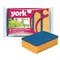 York Губка кухонная Премиум, 5 шт/уп 030300