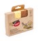 York ECO Natural Губки для посуды бежевые, натуральные, 2 шт/уп 030200