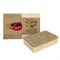 York ECO Natural Губки для посуды бежевые, натуральные, 2 шт/уп 030200