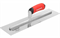 Goldblatt Stainless Steel Finish Кельма прямоуг. с мяг руч нерж. сталь., 400 х 100 мм G02048