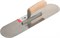 Goldblatt Steel Pool Trowel Wood Handle Кельма нерж.ст.закругл. дер.ручка, 254 х 102 мм G06174
