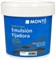 MONTO EMULSION FIJADORA BLANCA Кроющий грунт, белый, 4 л 502373.103.4