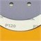 MIRKA Q.SILVER Диск шлифовальный , зерно P120 , 7 отв . , диаметр 150 мм - 1 шт 3662809912-1